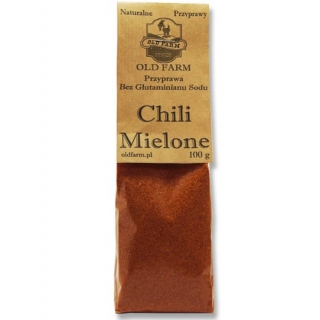 CHILLI MIELONE 100 G OSTRE CHILI, PAPRYCZKA BARDZO OSTRA